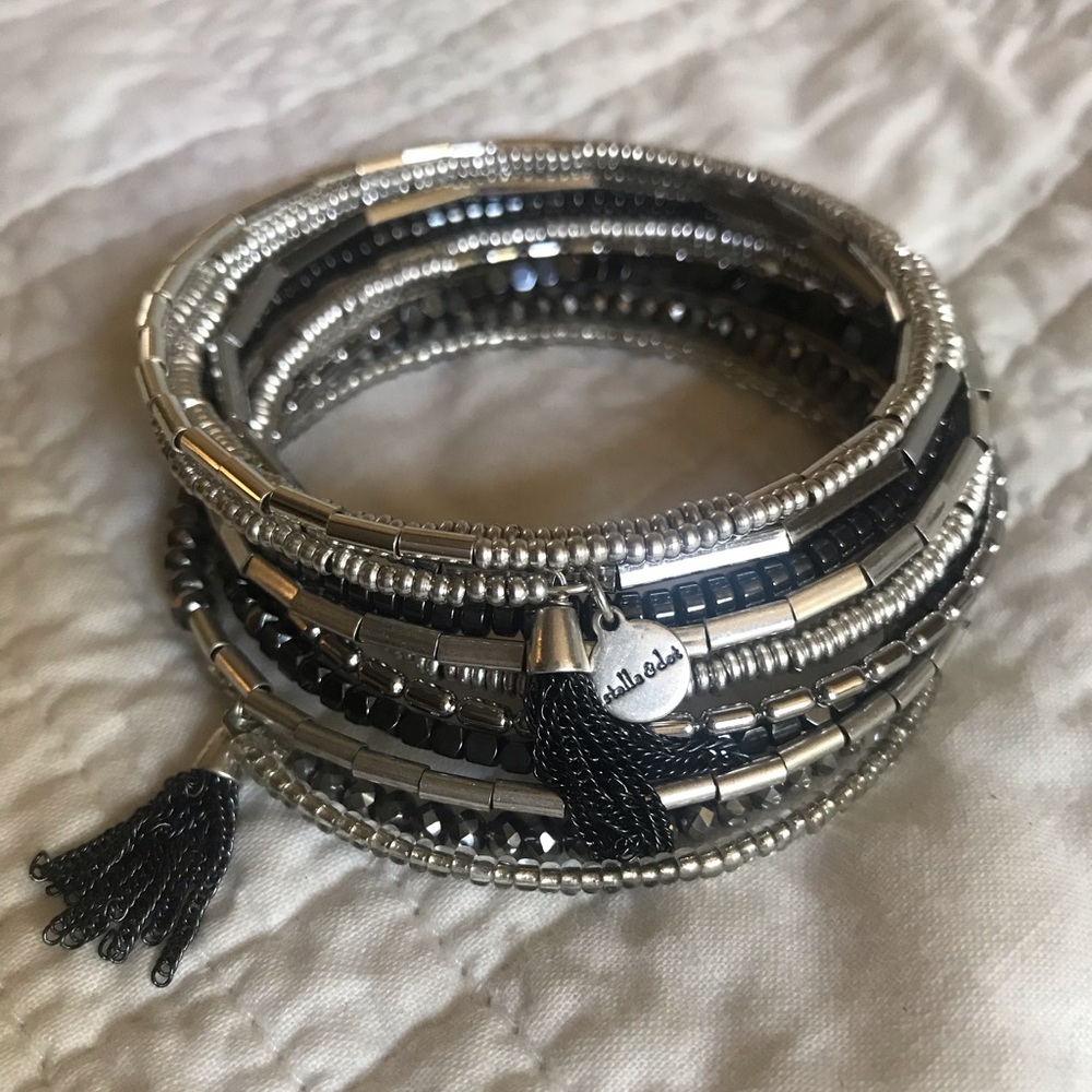 Stella & Dot Celine Wrap bracelet
